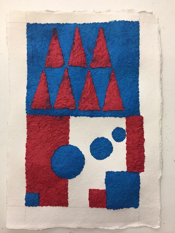 tableau en pulpe de papier