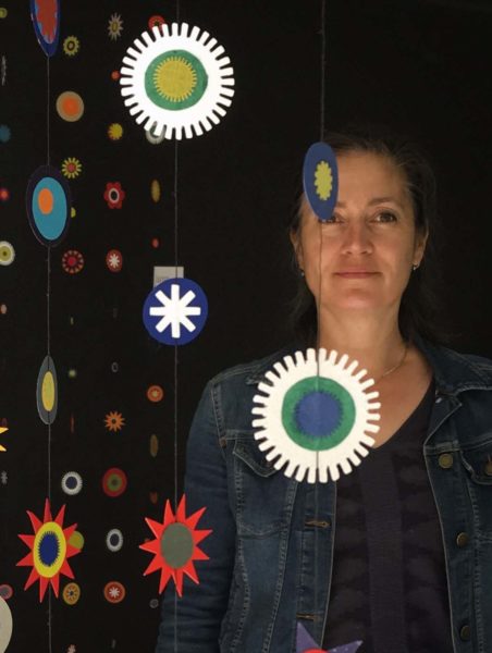 Photo de Juliette Baras, fondatrice d'Idéogram papier
